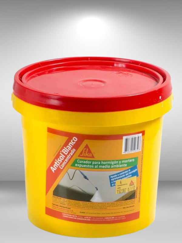 Antisol Blanco Concentrado 4kg