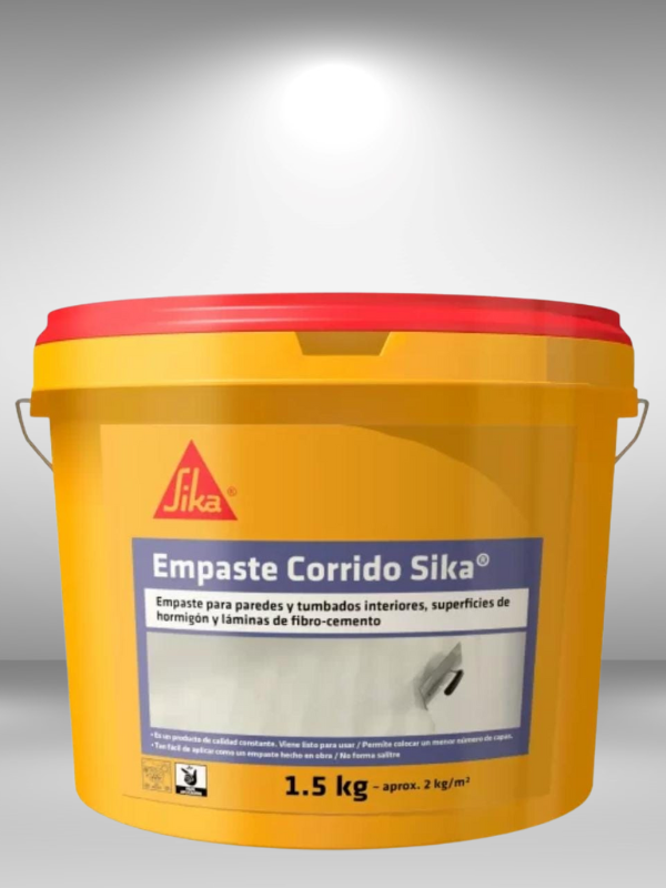 Empaste Corrido Sika 1.5kg