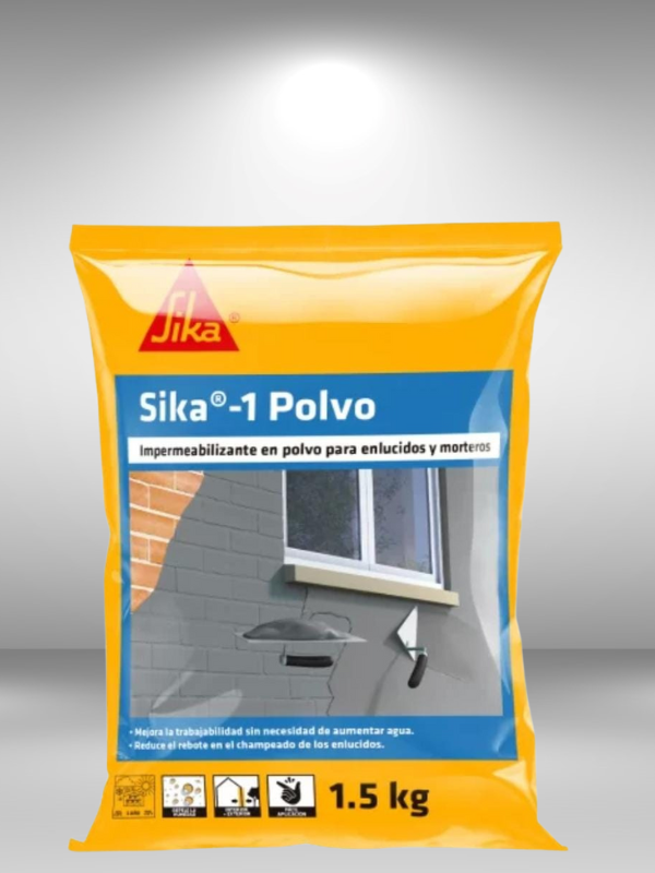 Sika-1 en polvo 1.5kg