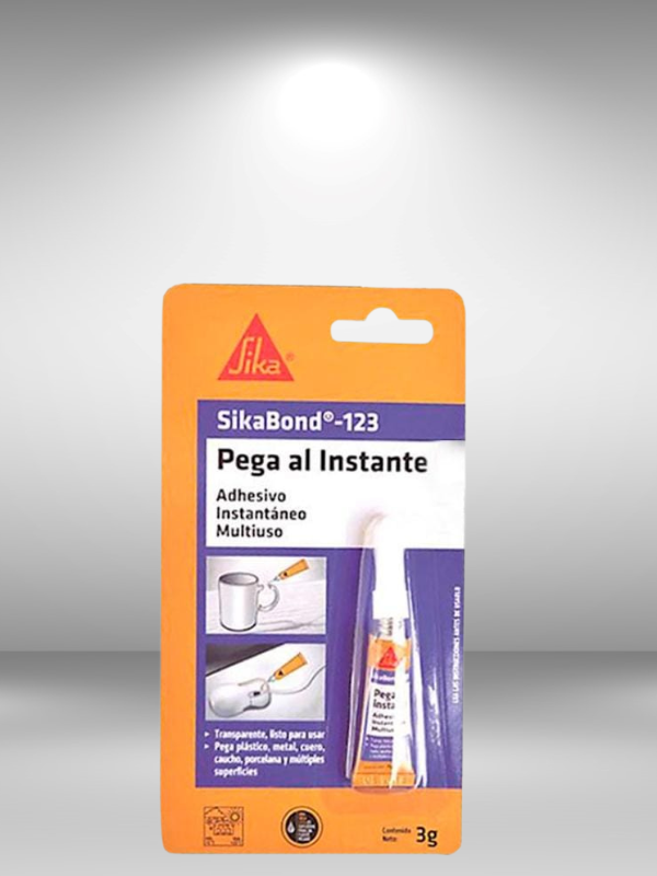SikaBond-123 Pega a.Inst. 3gr