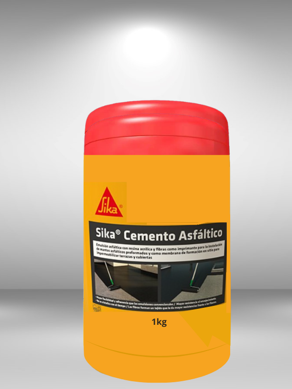 Sika Cemento Asfaltico 1kg