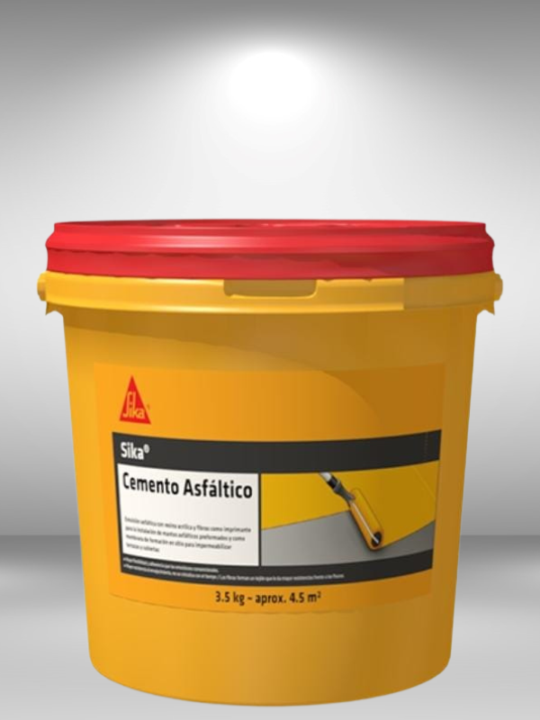 Sika Cemento Asfaltico 3.5kg