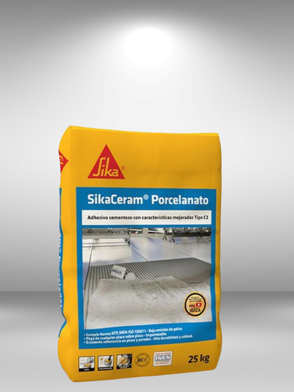 SikaCeram Porcelanato 25kg