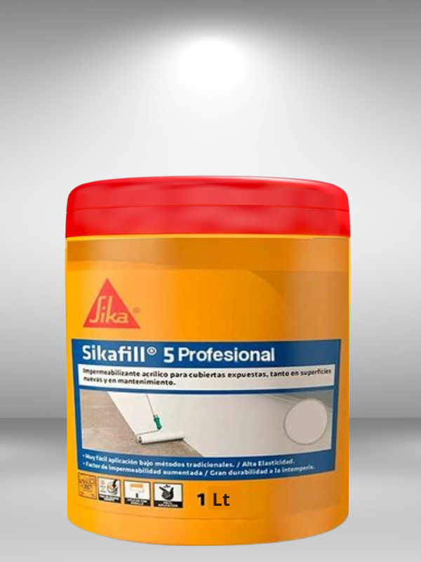 SikaFill Profesional Blanco y Gris 1lt