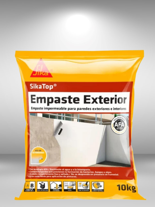 Sikatop Empaste Blanco 10kg