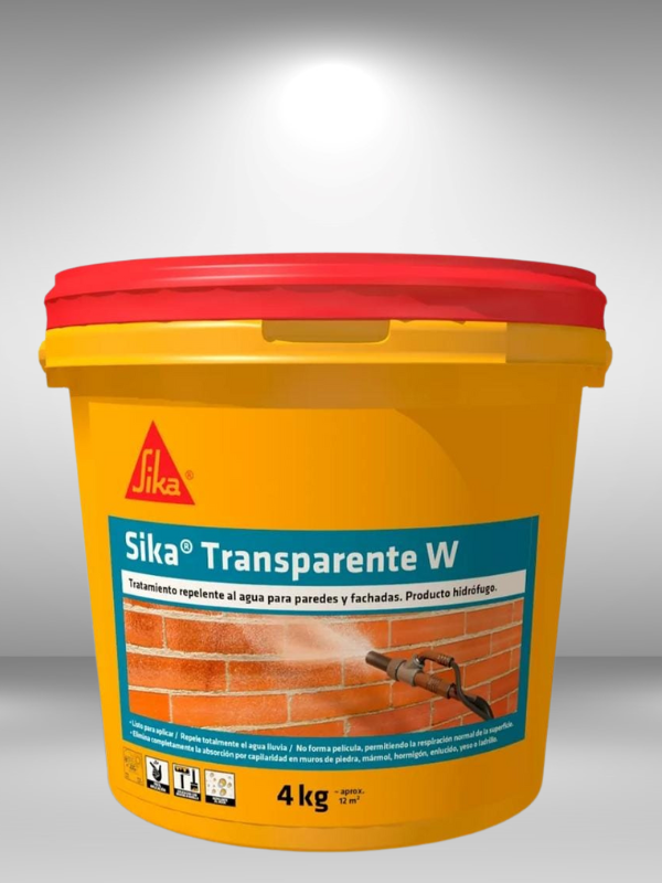 Sika Transparente W 4kg