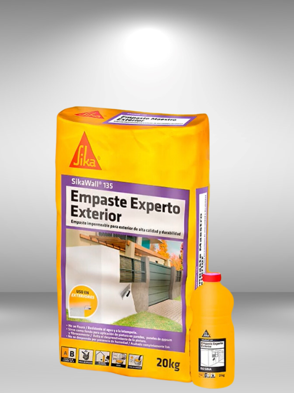 SikaWall-135 Empaste Exterior 20kg