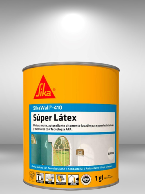 SikaWall 410 Super Látex 1gl