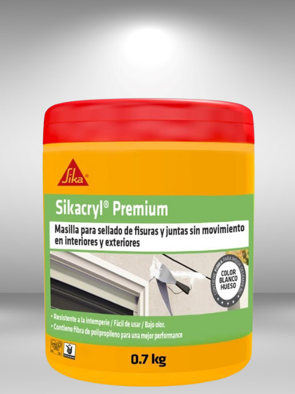 Sikacryl Premium Blanco 0.7kg