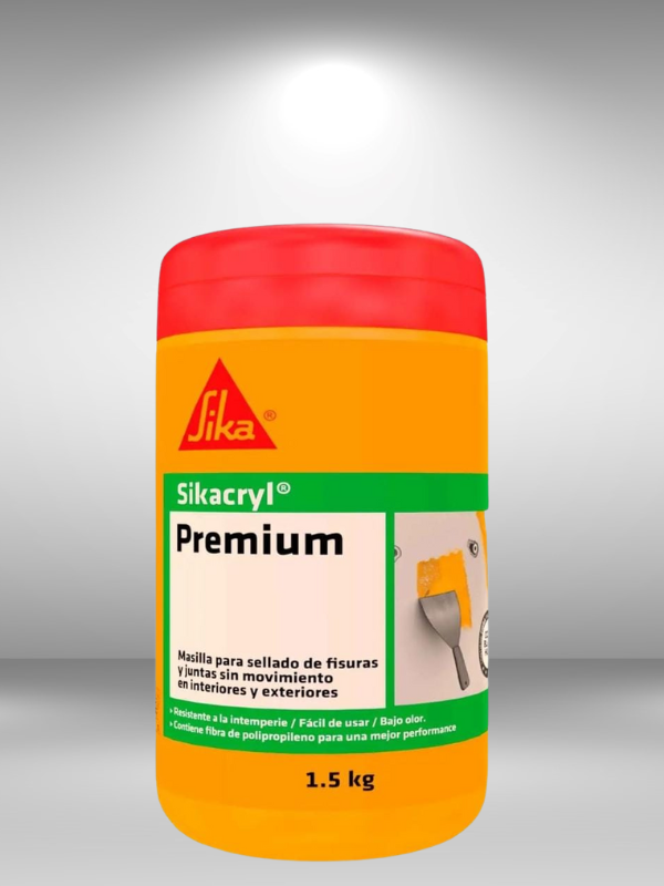 Sikacryl Premium Blanco 1.5kg