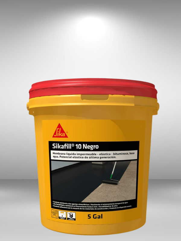 Sikafill 10 Negro 5gl