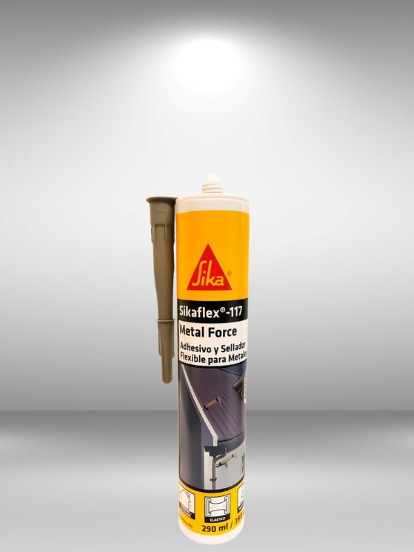 Sikaflex-117 Metal Force Gris 290ml